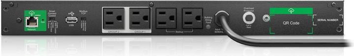 Image du produit APC SCL500RMI1UC (500 VA, 400 W, Line-interactive Onduleur)