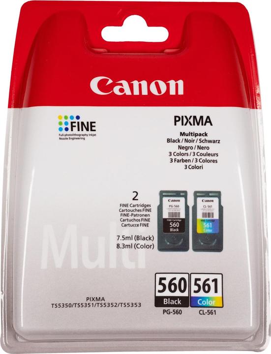 Canon PG-560/CL-561 (CMYK)