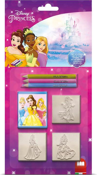 Image du produit Multiprint Stempelset Disney Princess 7 tlg