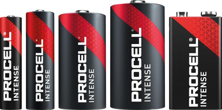 Actual product image Duracell Procell Intense Power (10 pcs., 9V Block, 673 mAh)