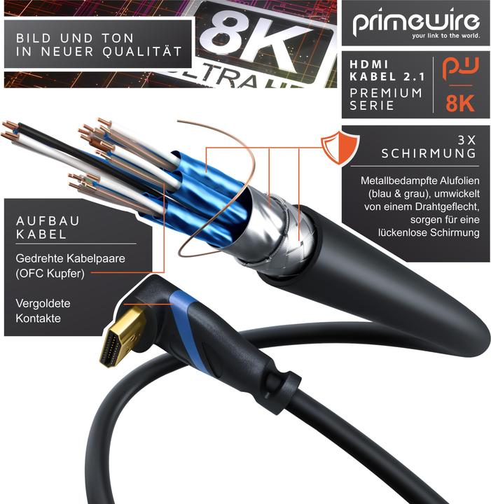 Actual product image Primewire HDMI - HDMI (3 m, HDMI)