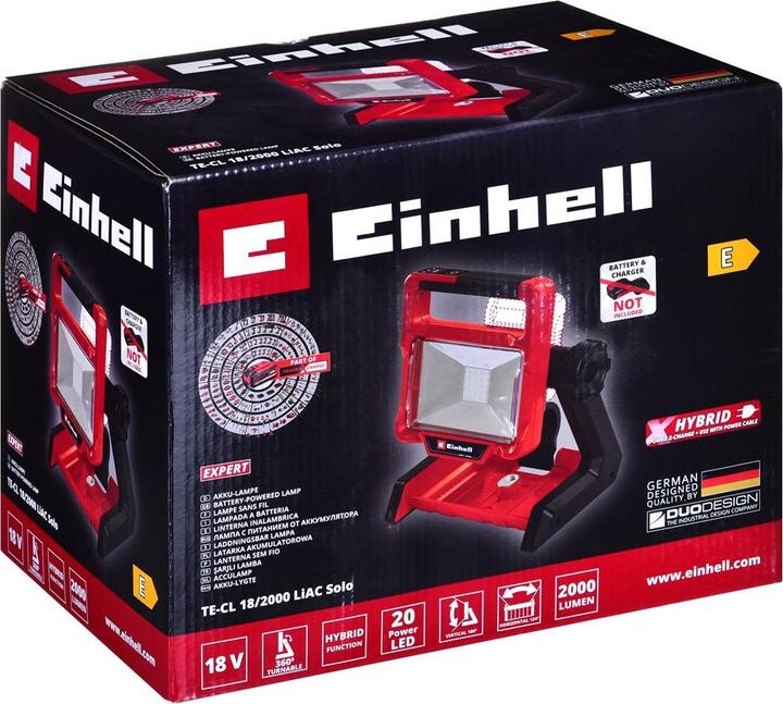 Immagine prodotto Einhell TE-CL 18/2001 (1966 lm)
