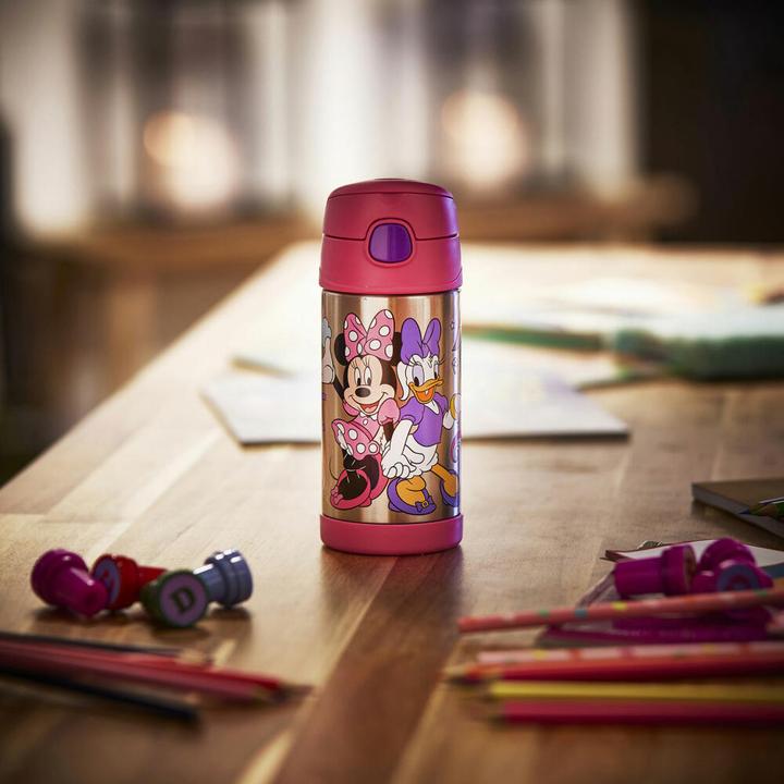 Actual product image Thermos Funtainer Straw Bottle Disney (0.35 l)