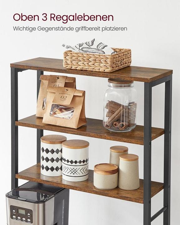 Image du produit Songmics Buffet (60×40×167 cm)