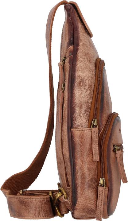 Produktbild Greenland Nature Mascu & Line Umhängetasche Leder 39 cm