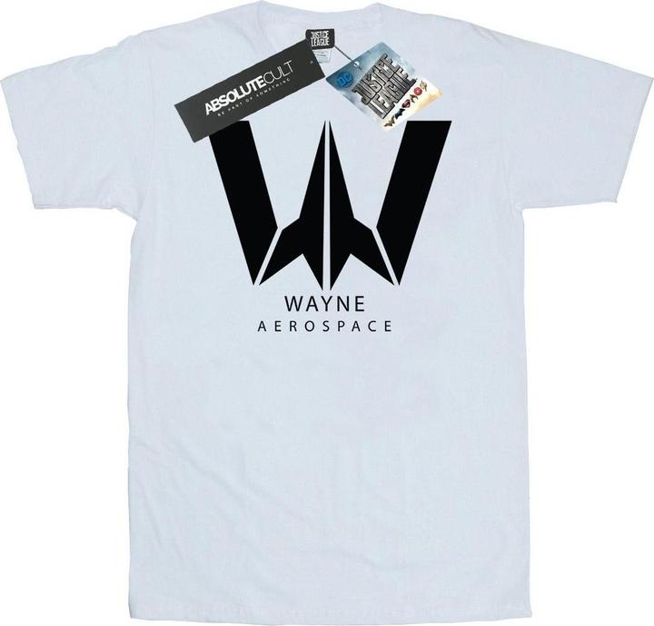 Image du produit - T-shirt JUSTICE LEAGUE MOVIE WAYNE AEROSPACE - Homme (XXL)