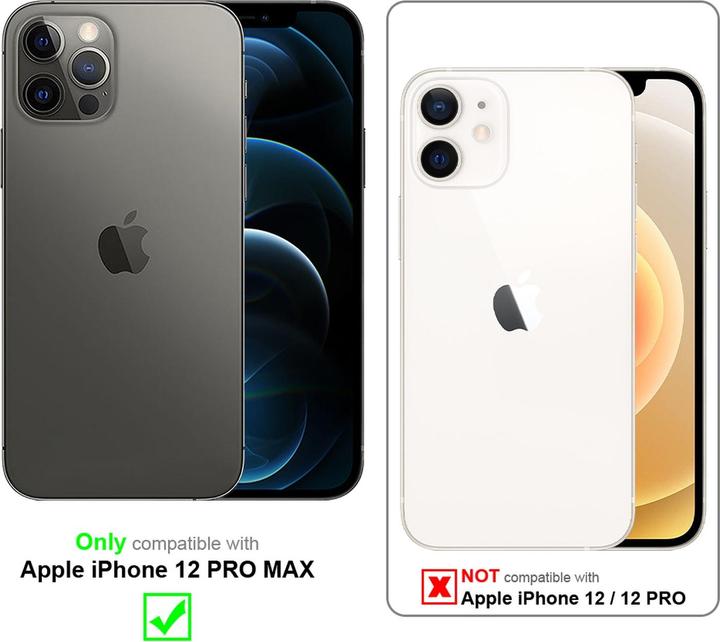 Productafbeelding Cadorabo TPU 360 graden hoesje (Apple iPhone 12 Pro Max)