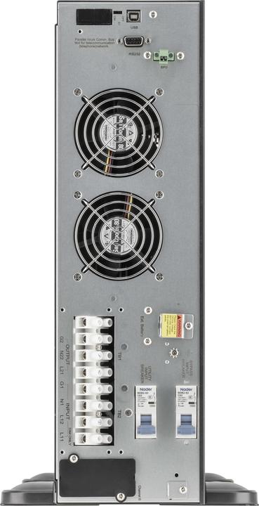 Actual product image Vaddio DAKER DK Plus 10000 - UPS (rack mountable/external) - AC 230 V - 100 (10000 VA, 10000 W, Online double converter UPS)