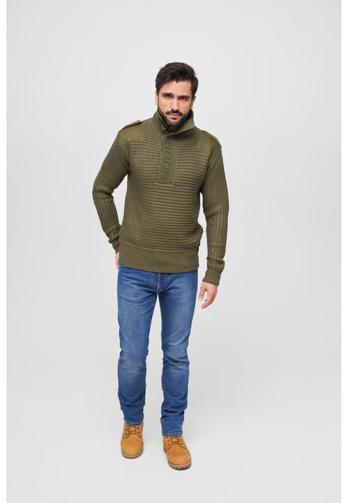 Actual product image Brandit Alpine Pullover size 3XL colour olive (3XL)