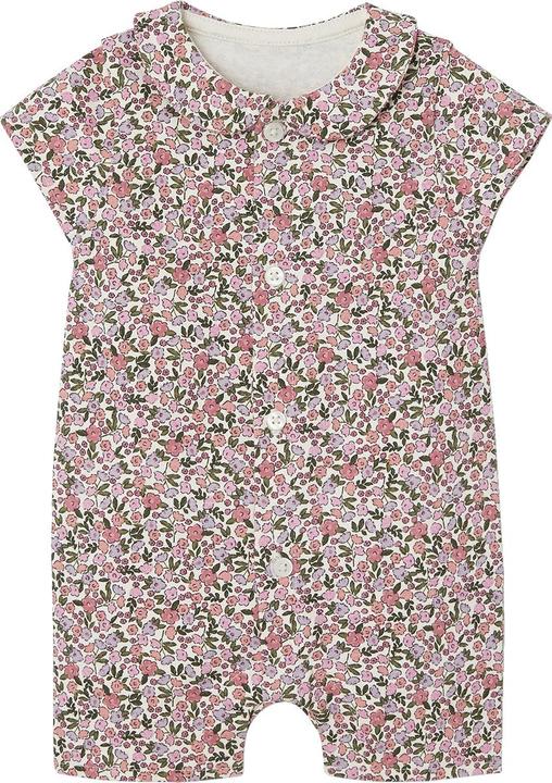 Actual product image Vertbaudet Geblümter Baby Overall Oeko-Tex (56)
