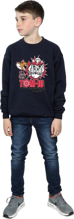 Produktbild Tom & Jerry Tomic Energy Sweatshirt Jungen (140, 146)