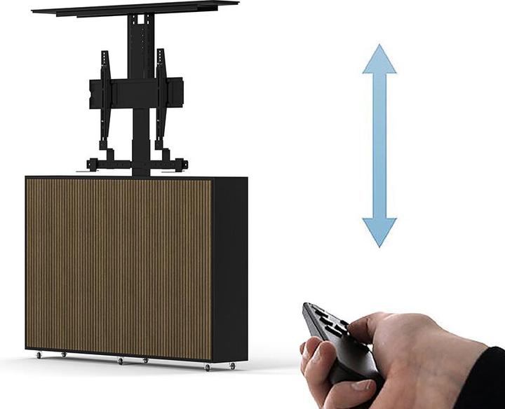 Actual product image Multibrackets TV-Lift Slim furniture incl. lift system (55", 50 kg)