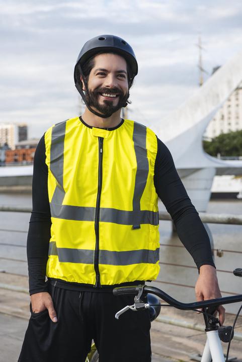 Produktbild Korntex Hi-Vis Motorrad-Weste (3XL)