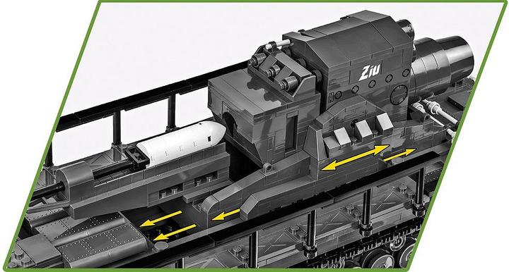 Actual product image Cobi Karl device 040 "Ziu"
