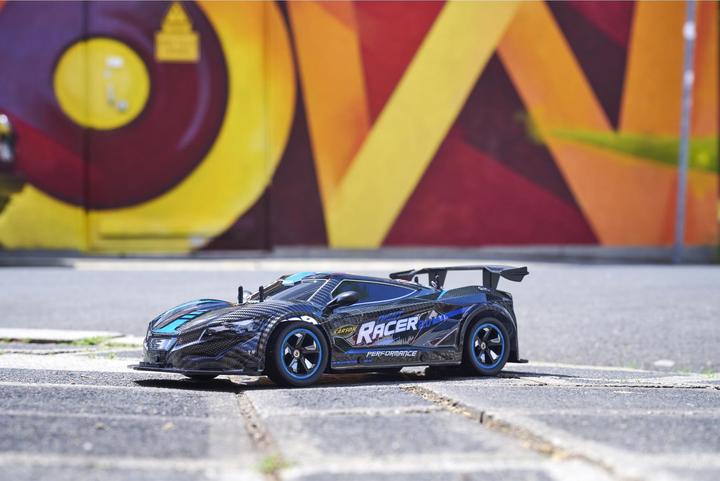 Actual product image Carson 1:10 Night Racer 2.0 2.4G 100% RTR blue (RTR Ready-to-Run)
