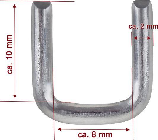 Immagine prodotto Beeketal Clip per tagliacapelli, 4000 pezzi