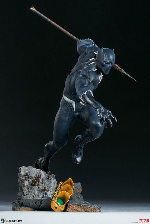 Actual product image Sideshow Marvel Comics - Avengers Assemble "Black Panther" Statue