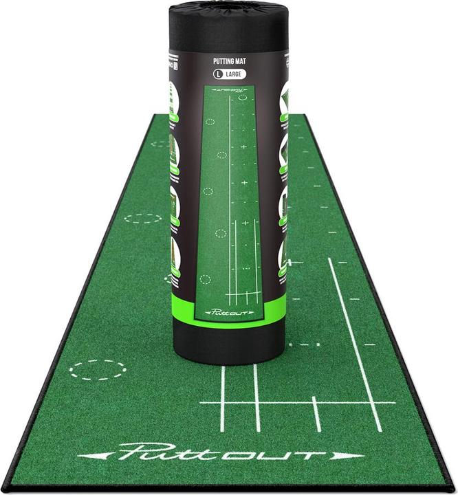 Actual product image Putt Out Pro Putting Mat Green