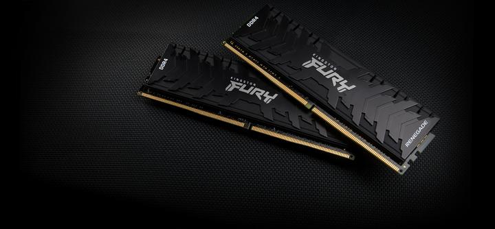 Actual product image Kingston 32GBDDR4-3600MT/S CL16DIMM (4 x 8GB, 3600 MHz, DDR4-RAM, DIMM)