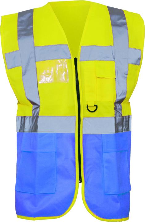 Image du produit Yoko Hi-Vis Premium Executive/Manager Waistcoat / Jacket (Pack of 2) (XL)