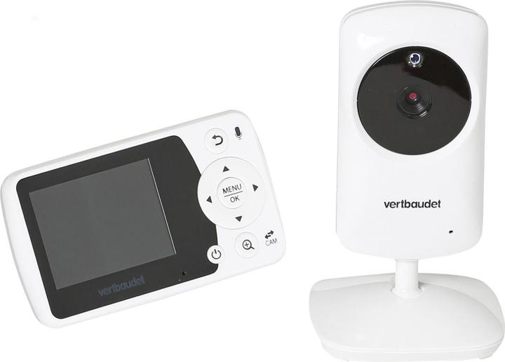 Image du produit Vertbaudet Babyphone (Vidéo et audio, 300 m)