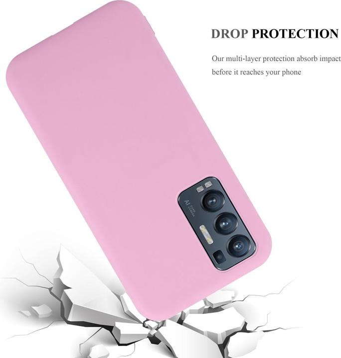 Actual product image Cadorabo TPU Candy shell (Oppo Find X3 Neo)