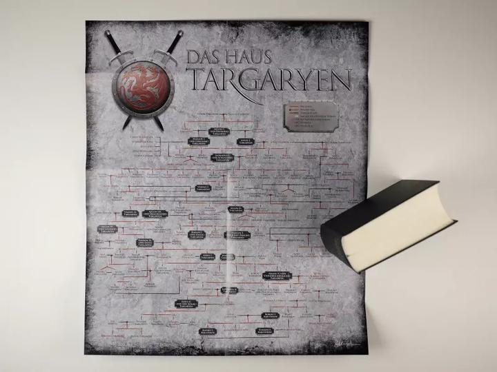 Image du produit Feuer und Blut - Erstes Buch (Allemand, George R.R. Martin, 2018)