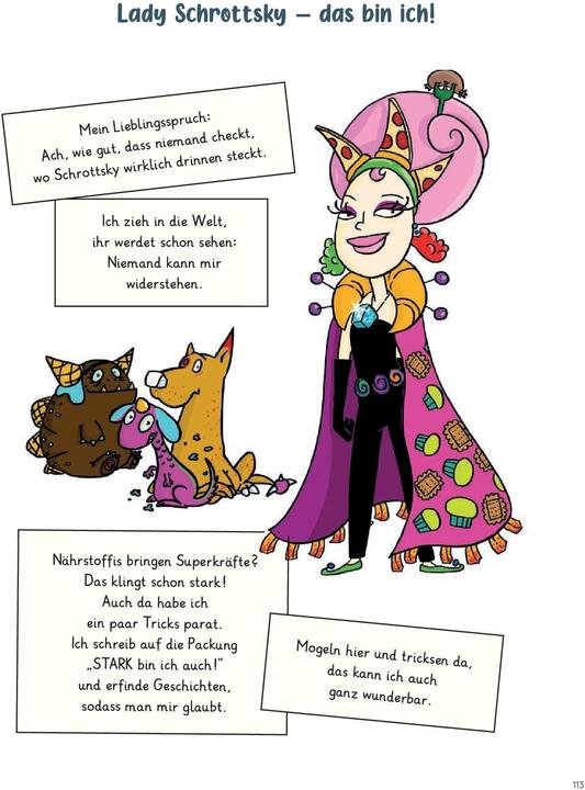 Productafbeelding Die Nährstoffgeschichte. Begeistert Kinder für gemüsiale Superkräfte! (Duits, Maren Bucec, 2024)