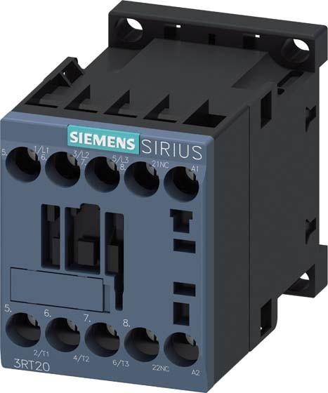 Actual product image Siemens Contactor 3kW 110Vac size 00