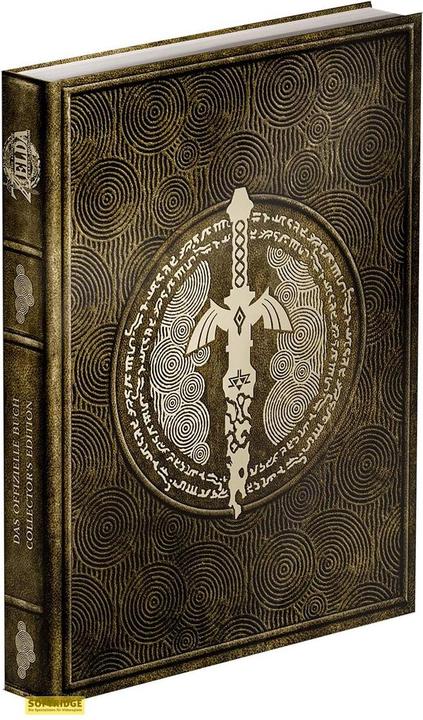 Zelda Tears of Kingdom Lösungsbuch C.E. Hardcover (Deutsch, 2023)