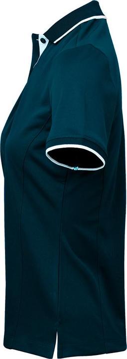 Actual product image Premier Womens/Ladies Coolchecker Contrast Pique Polo Shirt (XXL)