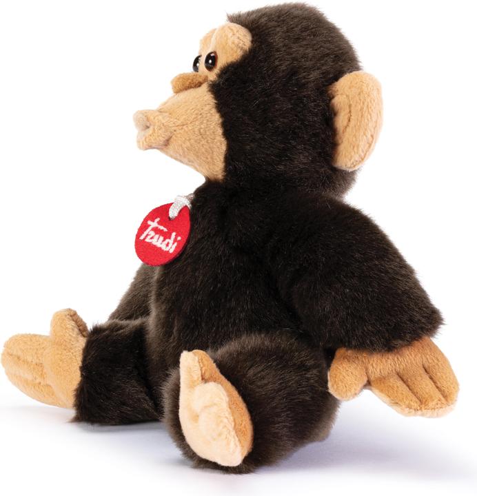 Immagine prodotto Trudi Classico peluche scimmia Bisko 23 x 22 x 12 cm, taglia S, peluche di alta qualità con tappetino (12 cm)