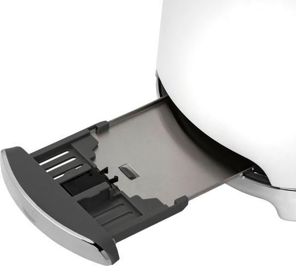 Productafbeelding Smeg TSF01WHMEU Broodrooster 2 slice(s) (EU-stekker)