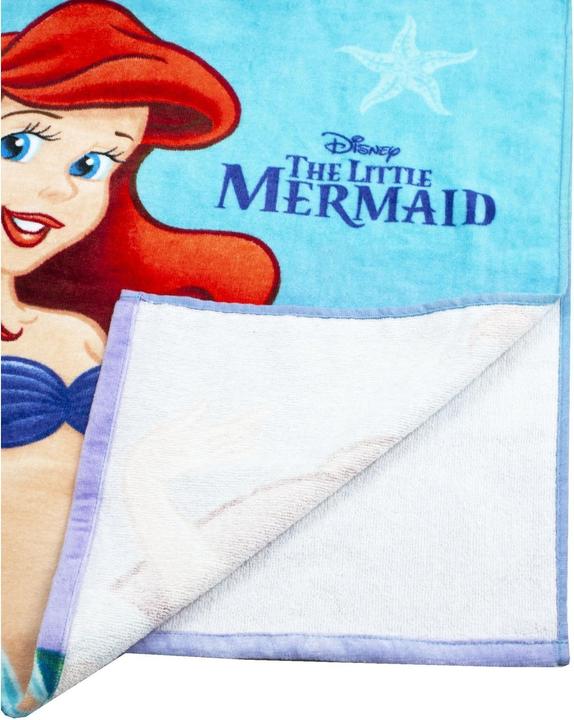 Immagine prodotto The Little Mermaid Set costume da bagno e poncho per ragazze (122)