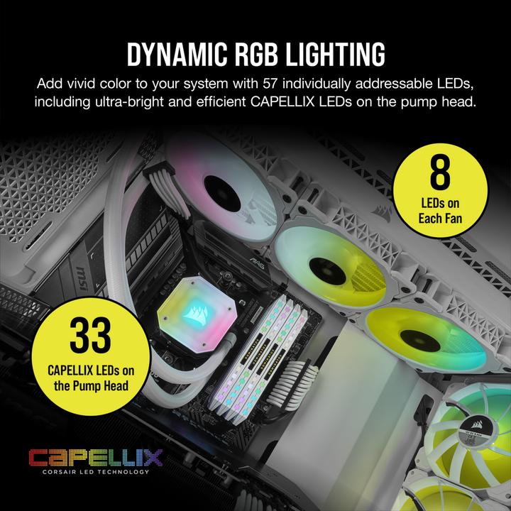 Produktbild Corsair iCUE H150i Elite Capellix