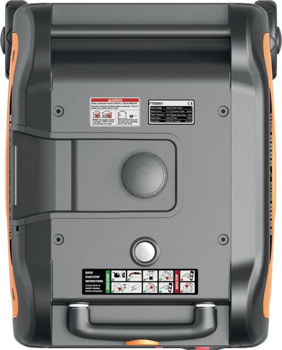 Produktbild Fortec Inverter Super Silent (5500 W, 13.50 l)