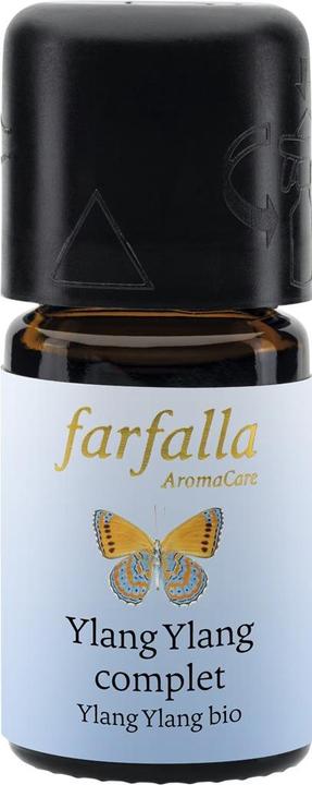 Image du produit Farfalla Huile essentielle d'Ylang Ylang Complet Bio Grand Cru (5ml)
