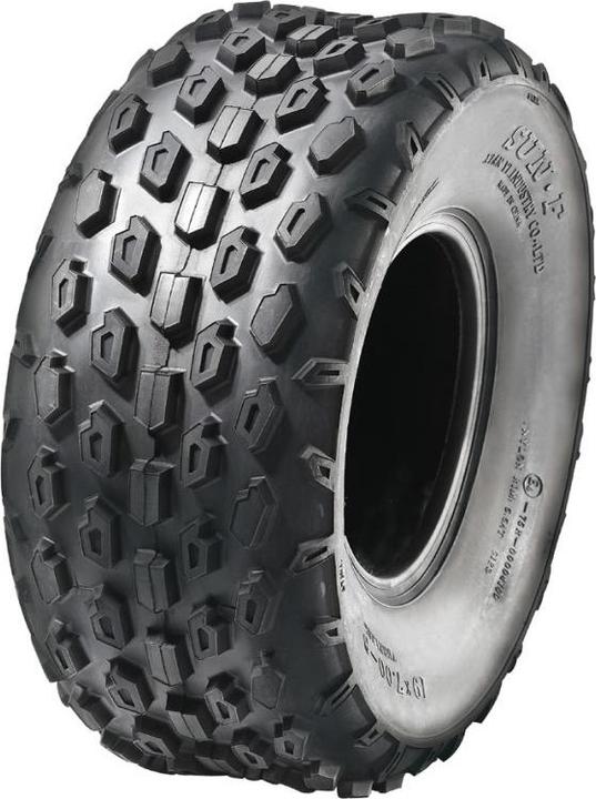 Sunred (SUQ819700A021) Reifen für ATV/Quad SUNF 19x7-8 TL 30N A021 4PR Profiltiefe 8 5mm