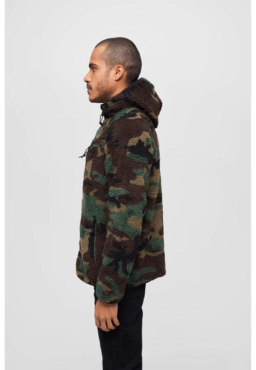 Actual product image Brandit Teddy Fleece Worker Jacket - 12256 (L)