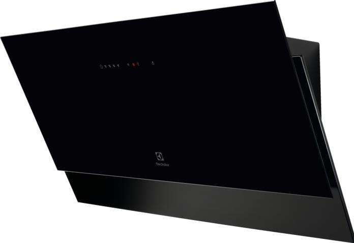 Produktbild Electrolux LFV419K Wall-mounted Black ³/h C (Wandhaube)