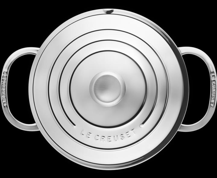 Produktbild Le Creuset Plus (18 cm, Kochtopf, Edelstahl)