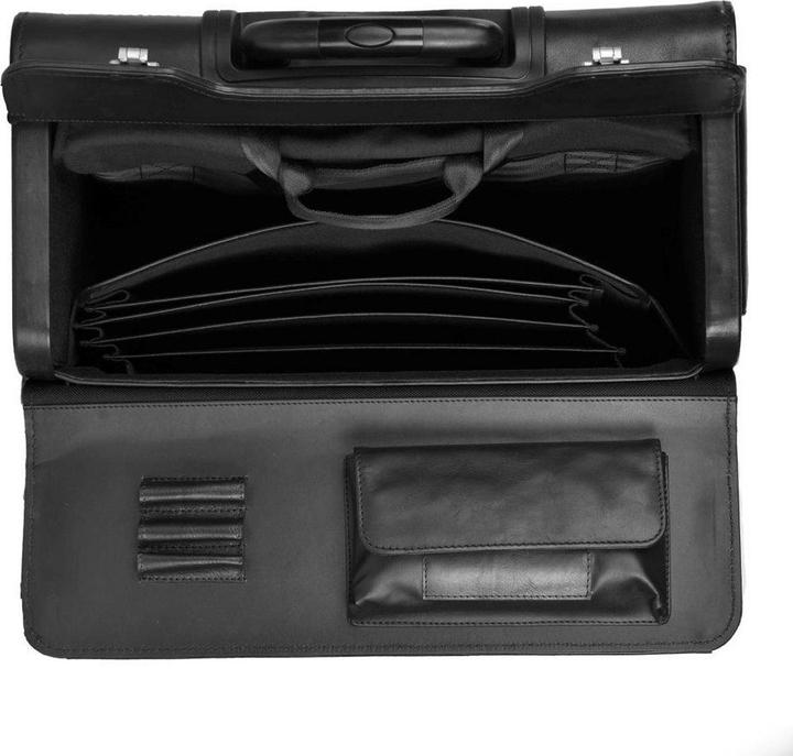 Produktbild Dermata waren Pilotenkoffer 45.5cm aus vegatabilen Vollrind (37 l, Handgepäck (bis 50l))
