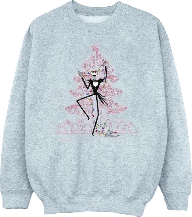 Produktbild Disney The Nightmare Before Christmas Tree Pink Sweatshirt (5XL)