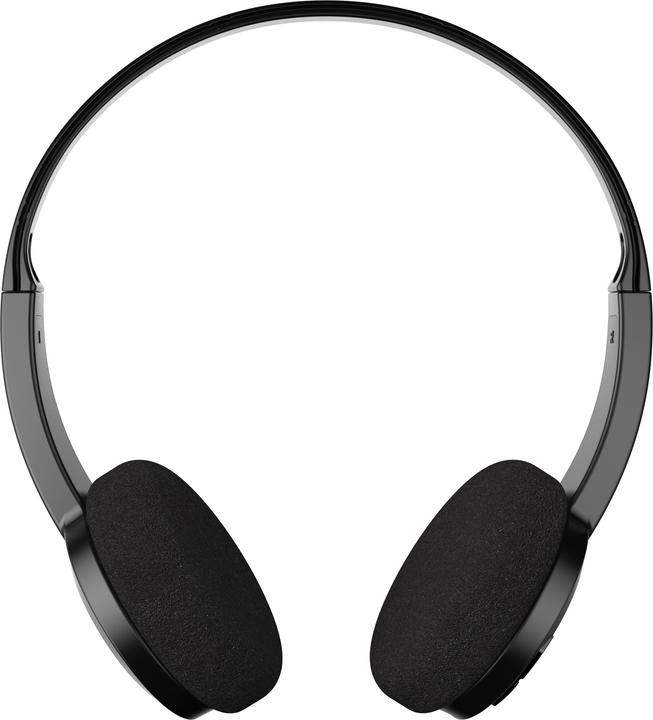 Produktbild Creative SOUND BLASTER JAM V2 Kabelloser Bluetooth-Kopfhörer schwarz (ANC, 22 h, Kabellos)