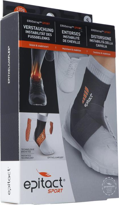 Actual product image Epitact Sport ERGOstrap ankle brace S 18.5-20cm (S)