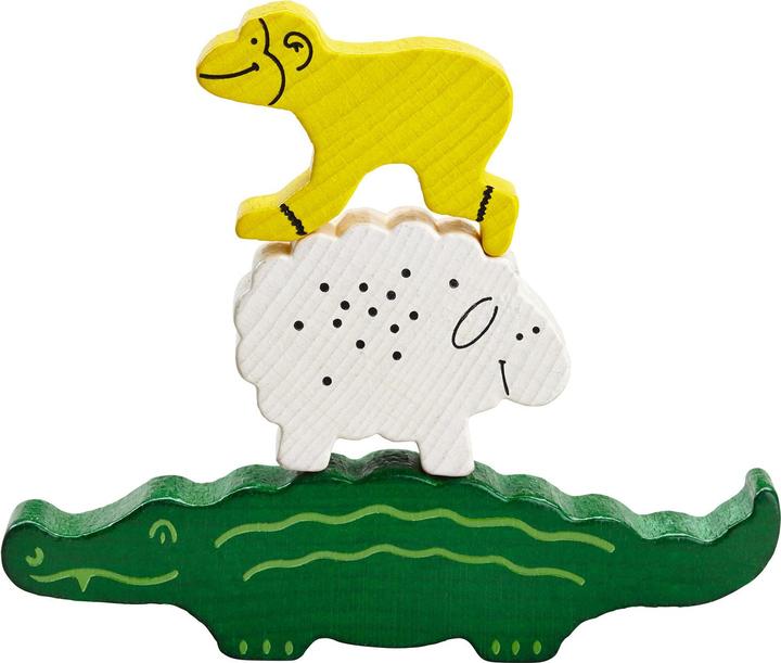 Image du produit Haba Animal sur animal (Allemand)