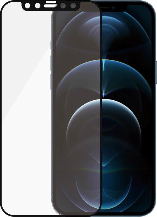 Image du produit PanzerGlass Case Friendly Black AB ABL (1 pièce(s), Apple iPhone 12 Pro Max)