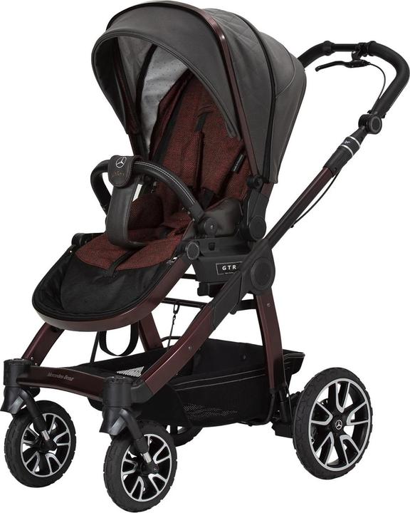 Immagine prodotto Hartan Set All-Terrain GTR Mercedes-Benz 3in1 con navicella pieghevole e Bag2Go