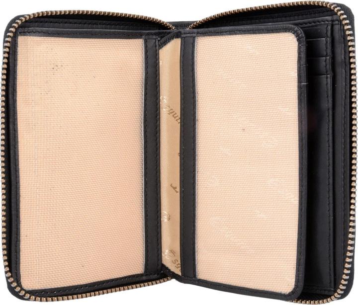 Image du produit Esquire Porte-monnaie Helena en cuir 12 cm