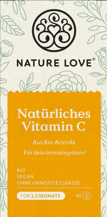 Produktbild Nature Love Natürliches Vitamin C (57 g)